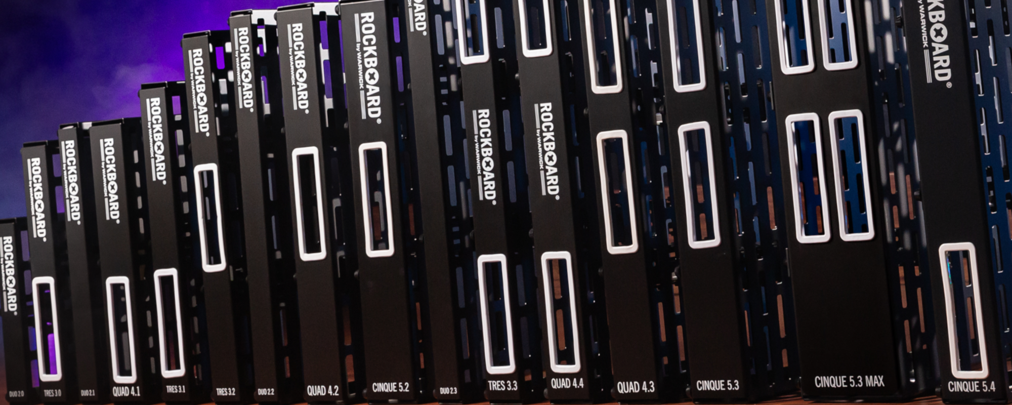 RockBoard Pedalboard-Reihe